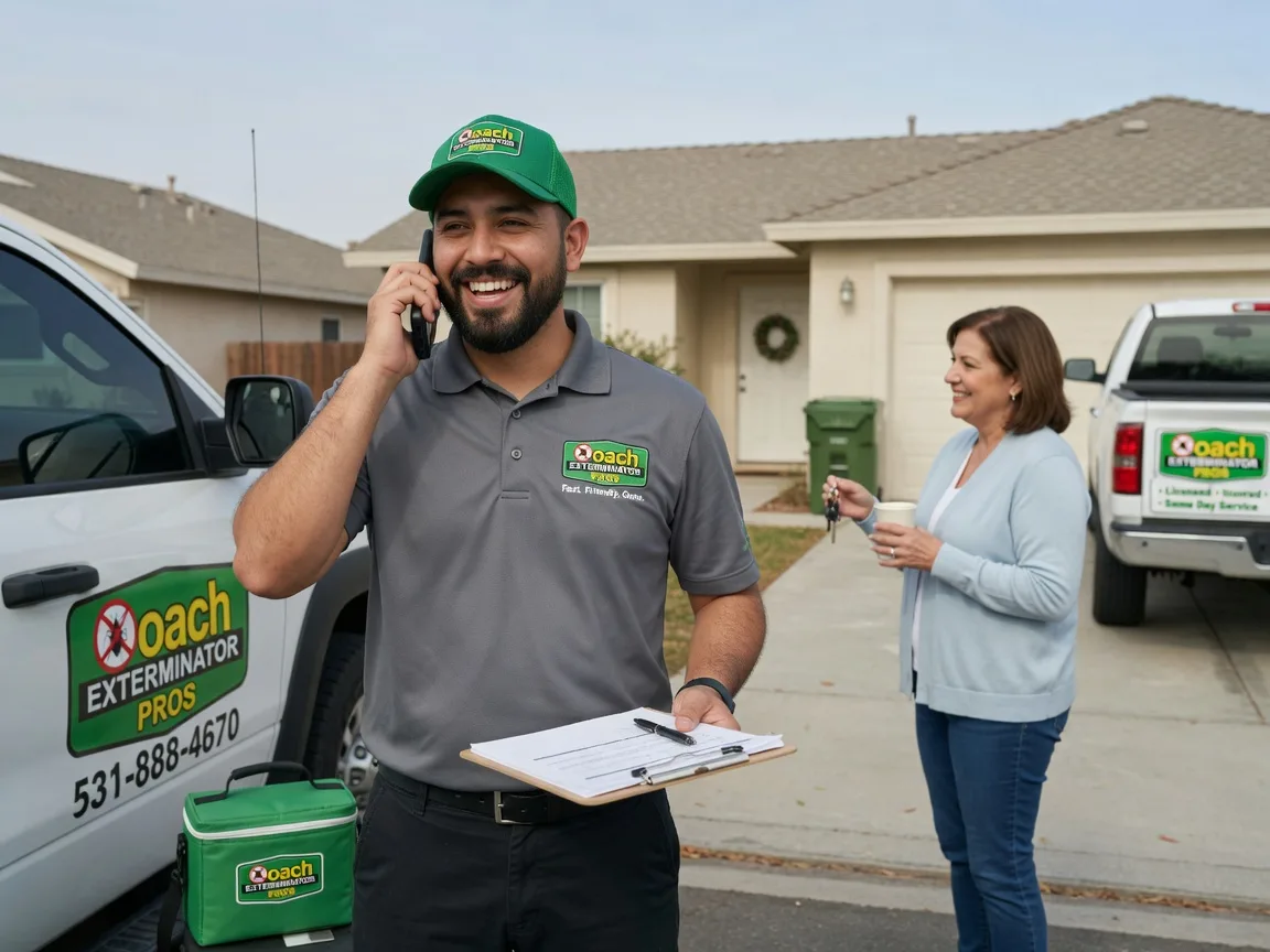Pest Control Roach Exterminator Alliance, OH FAQs