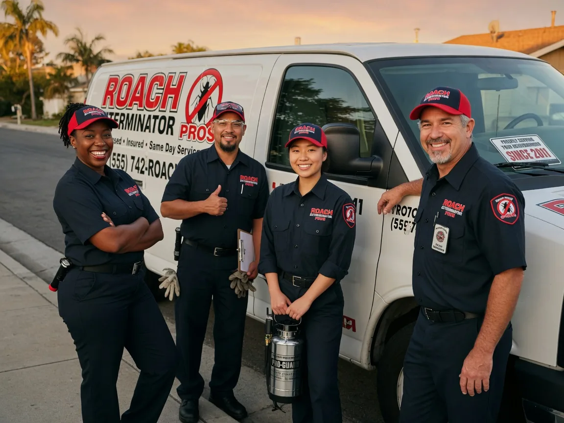 Pest Control Roach Exterminator company in Alliance, OH