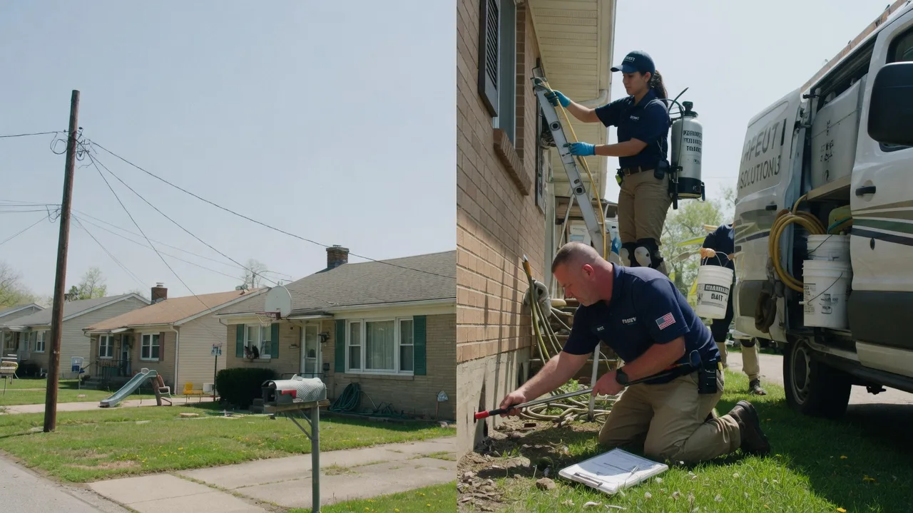 Pest Control Roach Exterminator in Alliance, OH near me